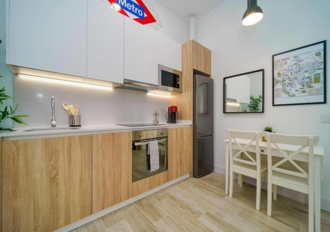Апартаменты Loft Centrico Madrid Retiro A Estrenar Экстерьер фото