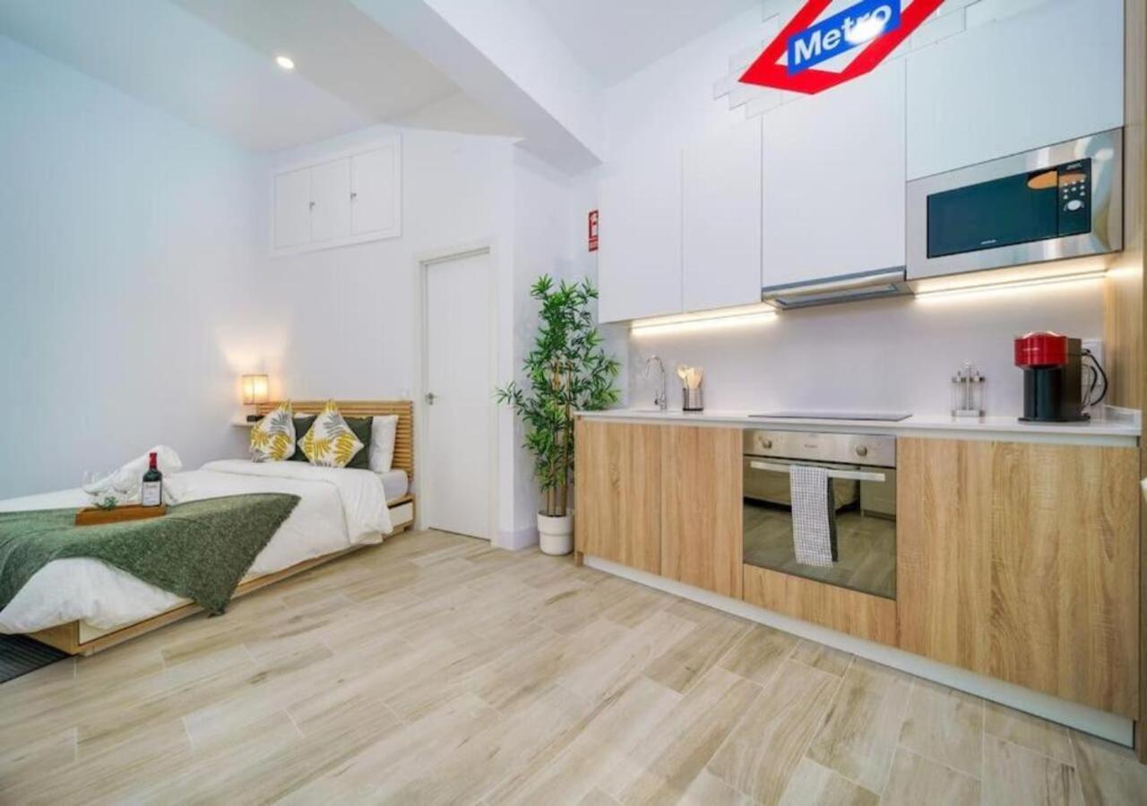 Апартаменты Loft Centrico Madrid Retiro A Estrenar Экстерьер фото