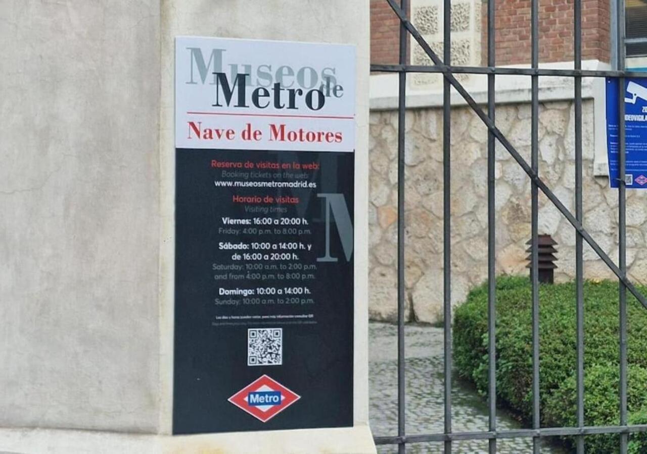 Апартаменты Loft Centrico Madrid Retiro A Estrenar Экстерьер фото