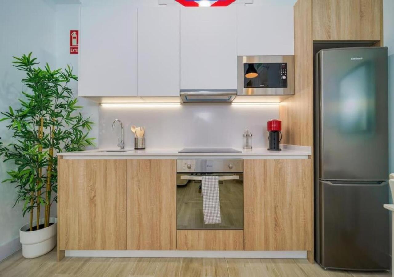 Апартаменты Loft Centrico Madrid Retiro A Estrenar Экстерьер фото