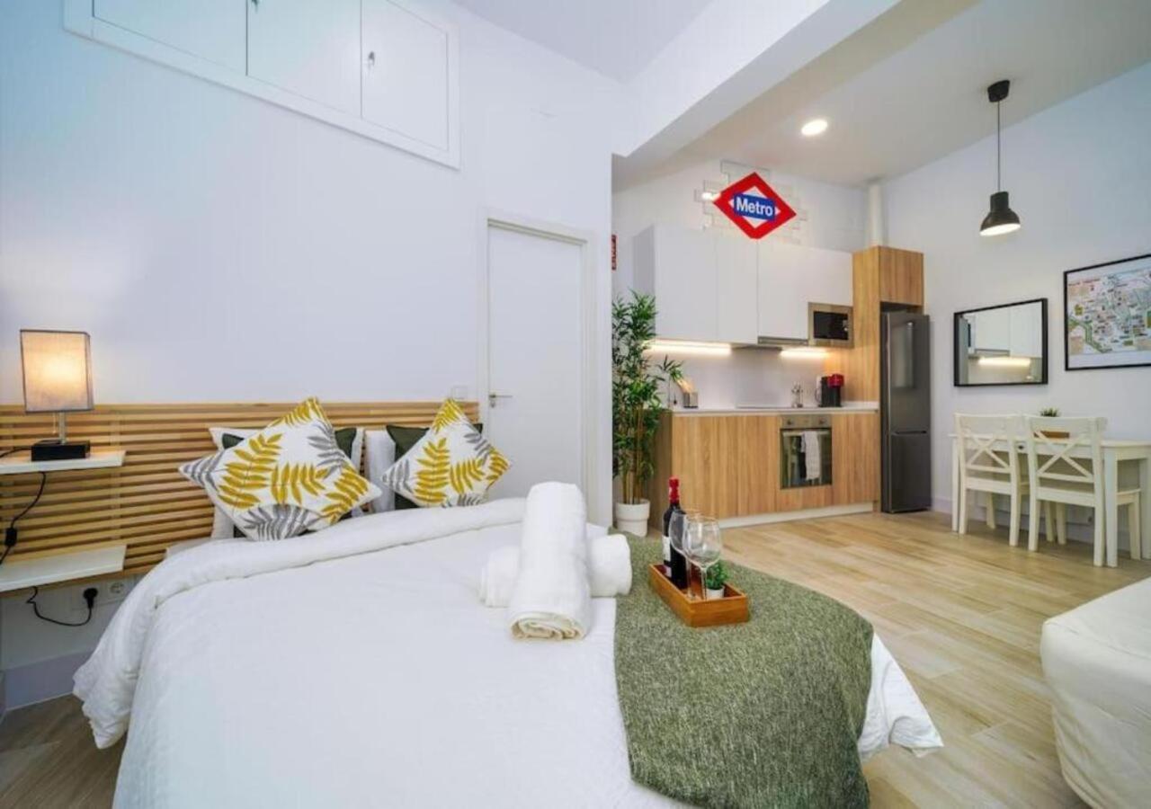Апартаменты Loft Centrico Madrid Retiro A Estrenar Экстерьер фото