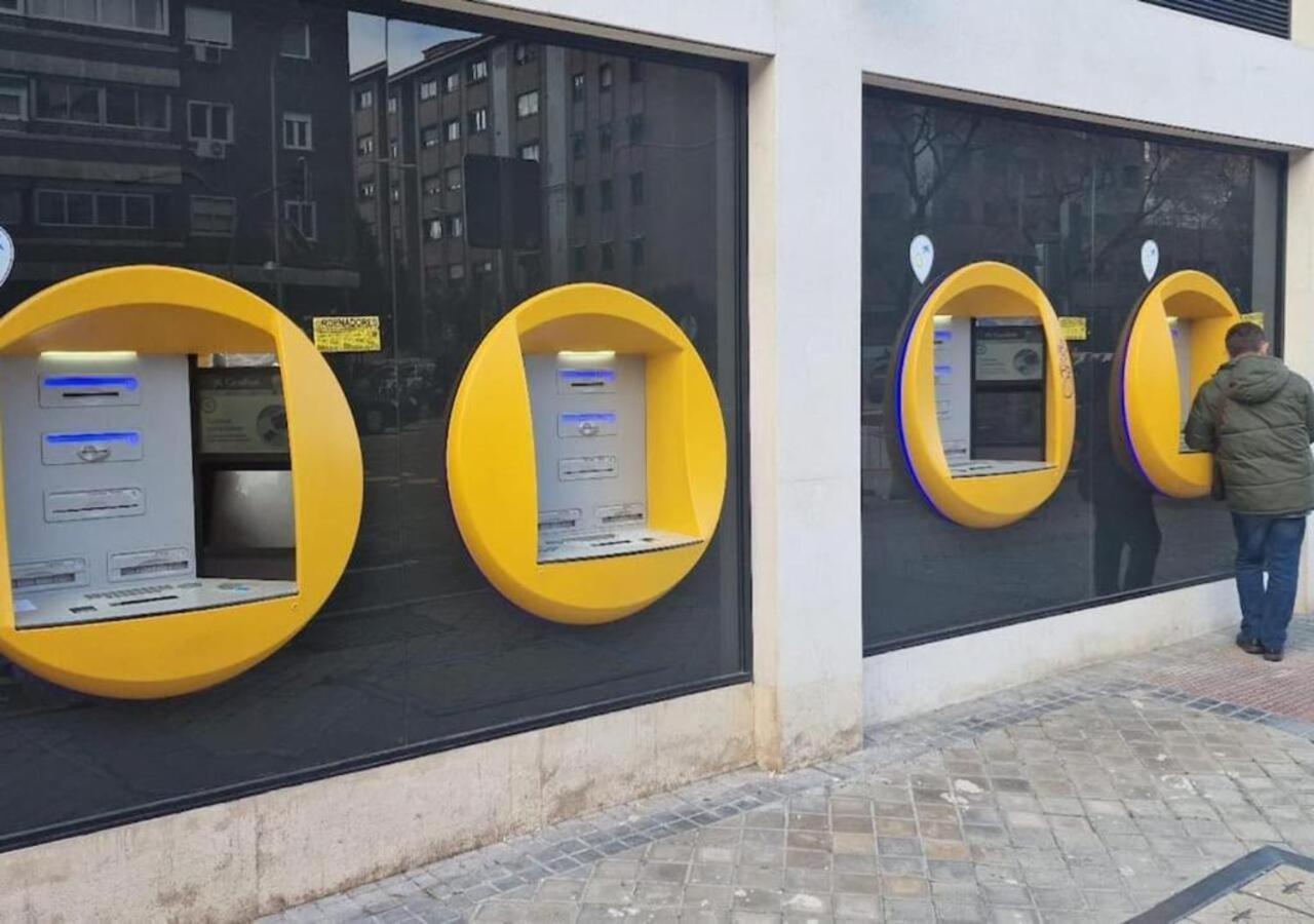 Апартаменты Loft Centrico Madrid Retiro A Estrenar Экстерьер фото