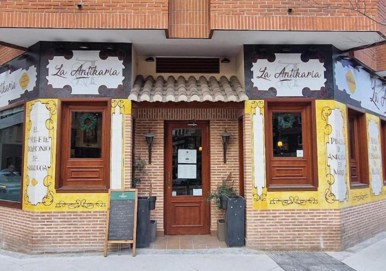 Апартаменты Loft Centrico Madrid Retiro A Estrenar Экстерьер фото