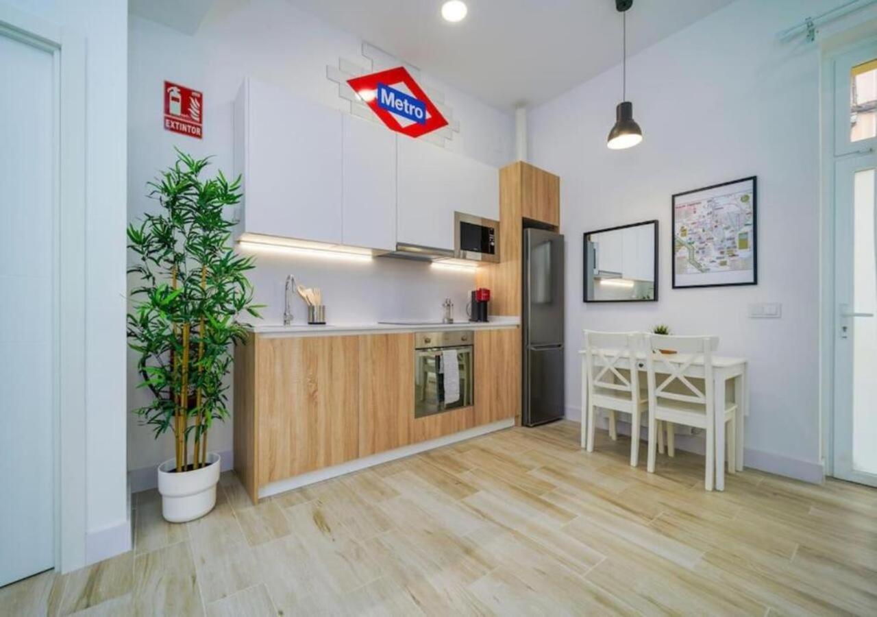 Апартаменты Loft Centrico Madrid Retiro A Estrenar Экстерьер фото
